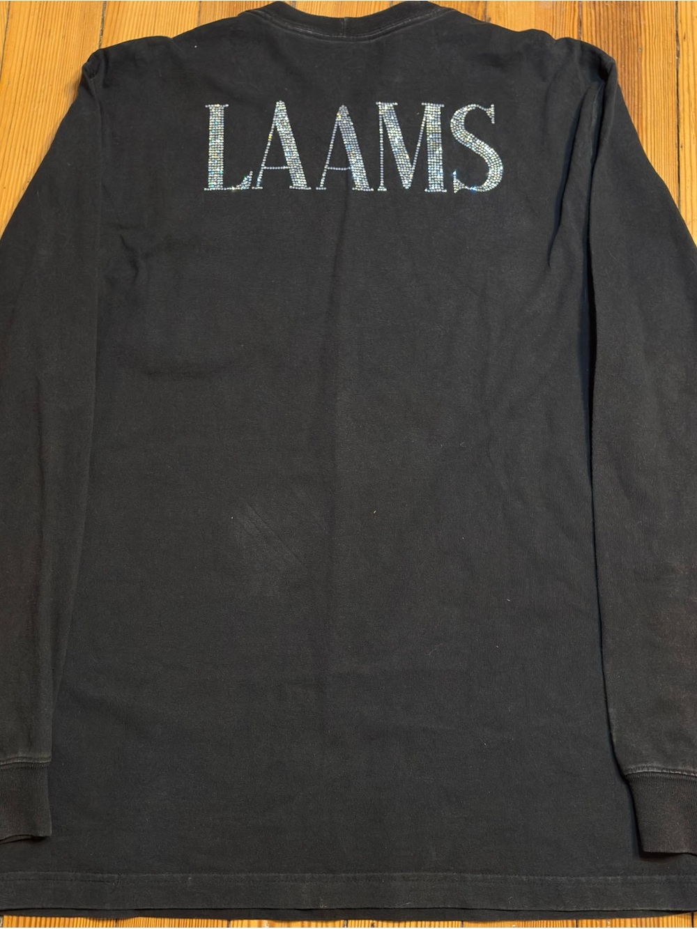 LAAMS Carhartt Men’s Black Long Sleeve Tee